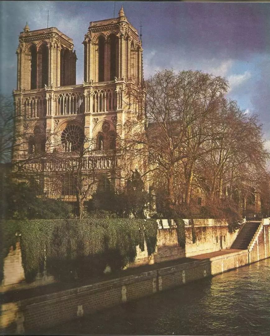 Notre dame, cattedrale di Parigi